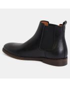 Chelsea Boots en Cuir noires