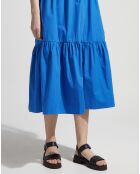Robe Nahe bleu vif