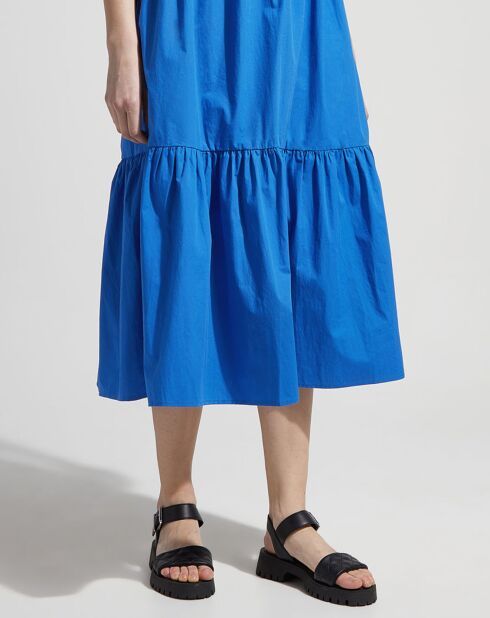 Robe Nahe bleu vif