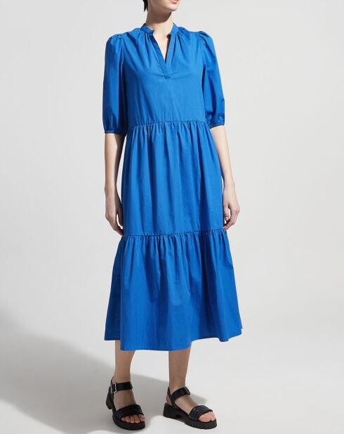 Robe Nahe bleu vif