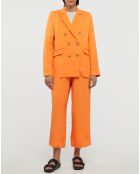 Veste Bloom orange