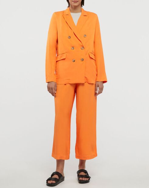 Veste Bloom orange