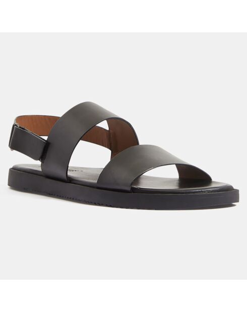 Sandales en Cuir Joyce noires