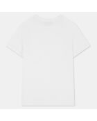 T-Shirt Jericho raglan blanc