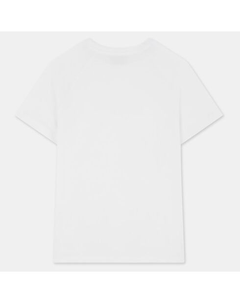 T-Shirt Jericho raglan blanc