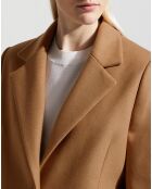 Manteau Rise camel