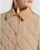 Parka Mazari chasse beige clair