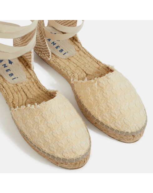 Espadrillas Valenciana écru