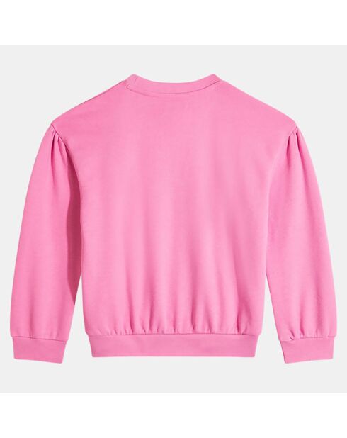 Sweat Carmela feminin rose foncé