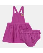 Ensemble Badas robe clt gaze violet