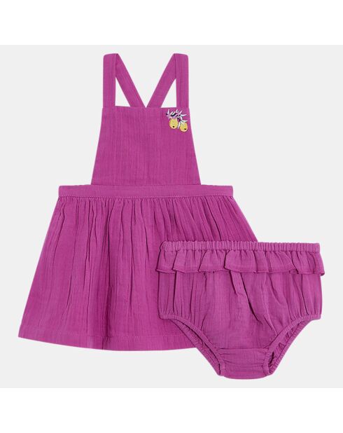 Ensemble Badas robe clt gaze violet