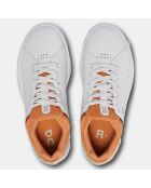 Baskets The Roger Advantage blanc/orange