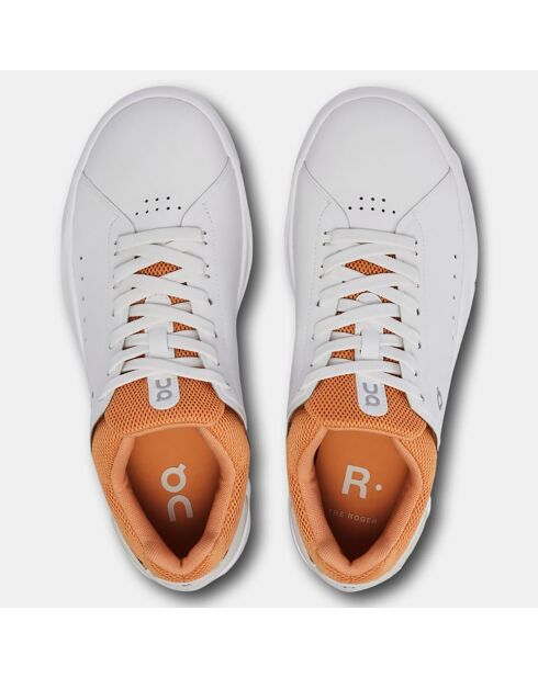 Baskets The Roger Advantage blanc/orange