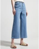 Jean large Nucia bleu