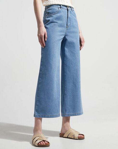 Jean large Nucia bleu