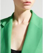 Veste blazer Guia verte