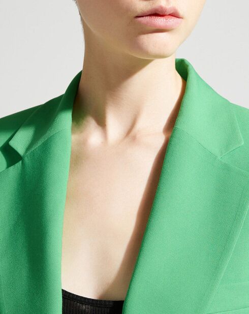 Guia grüne Blazerjacke