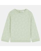 Sweat Amerveille print vert