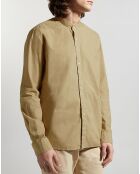 Chemise Pidyed ml grt dye beige