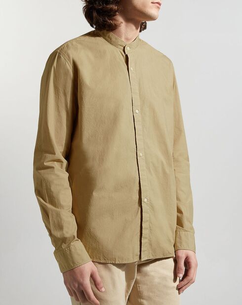 Chemise Pidyed ml grt dye beige