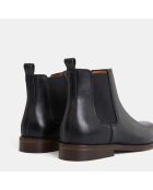 Chelsea Boots en Cuir noires