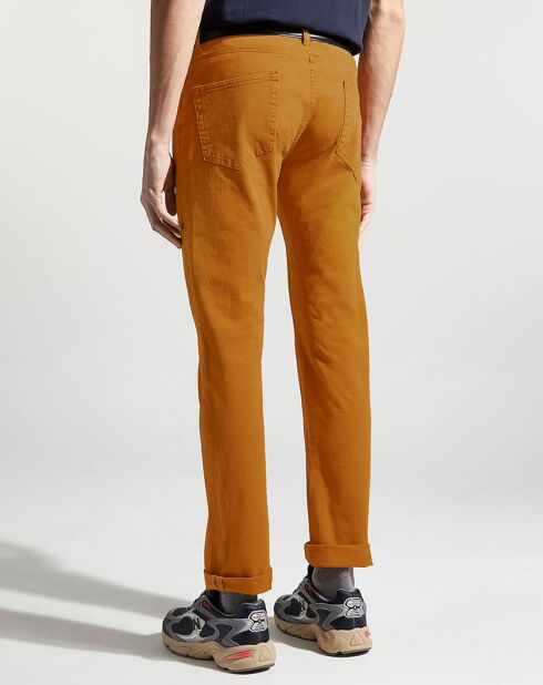 Pantalon Kuflex 5 p flex camel