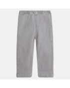 Pantalon Alouko bis denim gris