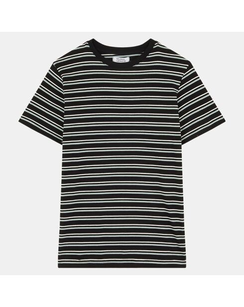 T-Shirt Gaspard rayé oversize multicolore