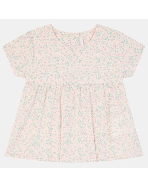 Top Ituna bis aop fleurs multicolore