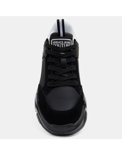 Baskets en Cuir Speedtrack Dis.06 noires