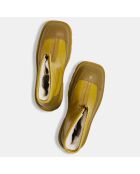 Boots Aquari jaune moutarde