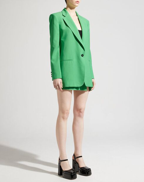 Guia grüne Blazerjacke