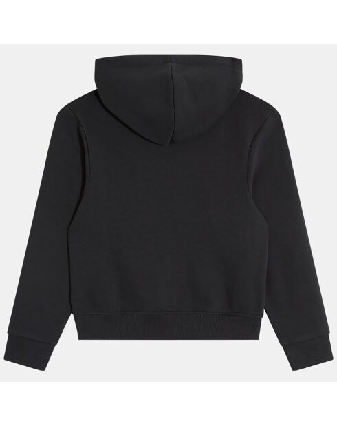 Sweat à capuche en Coton Bio Voons noir