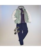 Jogging Lucas poche bleu marine