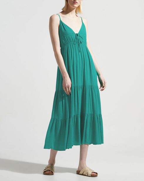 Robe Nahia verte