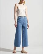 Jean large Nucia bleu