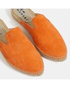 Mules Espadrilles orange