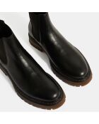 Chelsea Boots en Cuir noires