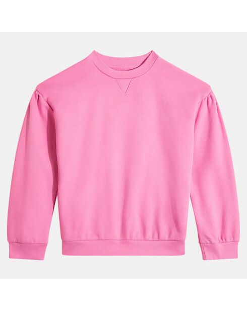 Sweat Carmela feminin rose foncé