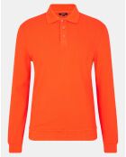 Polo Dolpiq ml piq orange vif