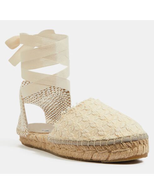 Espadrillas Valenciana écru
