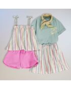 Short Lilou ess rose