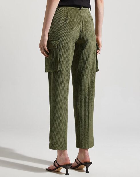 Pantalon Cargo Chaptal kaki