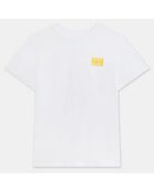 T-Shirt  Jared bis mc blanc