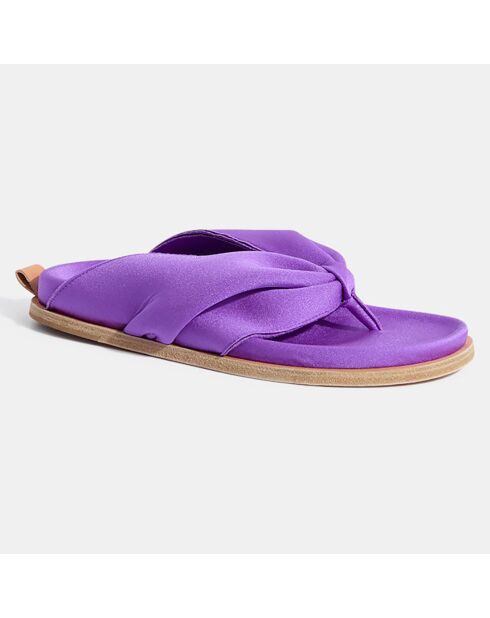 Sandales en Néoprène Flip Flop violettes