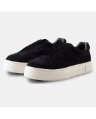 Baskets en Velours de Cuir Doja So Suede noires