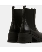 Chelsea Boots noires - Talon 6 cm