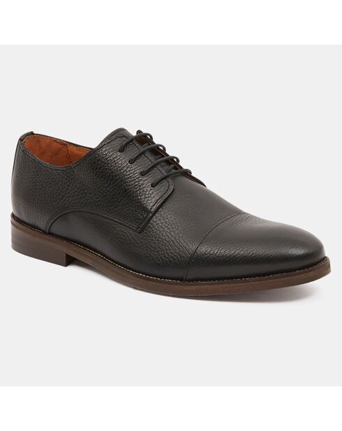 Derbies en Cuir noires