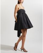Robe Cantina mini bow back noire