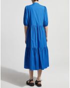 Robe Nahe bleu vif